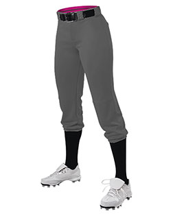 Alleson Athletic 615PSW  Women's Belted Speed Premium Fastpitch Pants