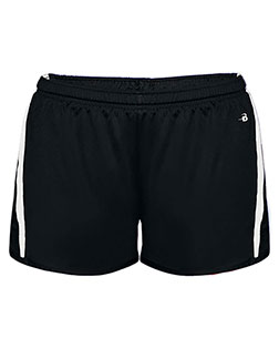 Alleson Athletic 7274  Women's Stride Shorts at BignTallApparel