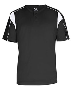 Alleson Athletic 7937 B-Core Pro Placket Jersey In Big & Tall Sizes