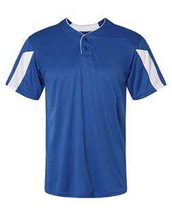 Alleson Athletic 7976 Striker Placket at BigNTallApparel