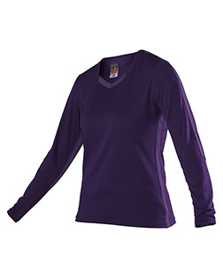 Alleson Athletic 831VLJG  Girls' Dig Long Sleeve Volleyball Jersey