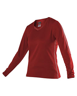 Alleson Athletic 831VLJG Girls' Dig Long Sleeve Volleyball Jersey