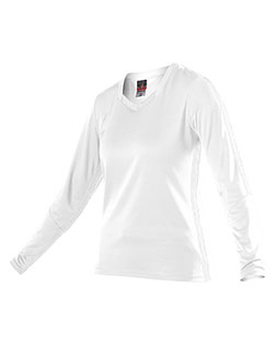 Alleson Athletic 831VLJG  Girls' Dig Long Sleeve Volleyball Jersey