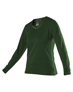 Alleson Athletic 831VLJW  Women's Dig Long Sleeve Volleyball Jersey