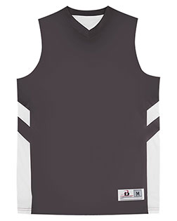 Alleson Athletic 8566  B-Pivot Rev. Tank Top at BignTallApparel