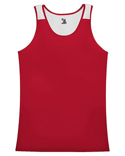 Alleson Athletic 8968  Women's Ventback Singlet