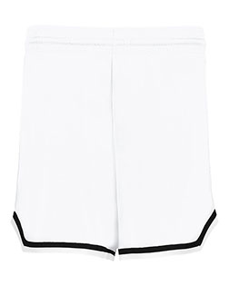 Alleson Athletic A56000 Women's Retro Basketball Shorts At BigNTallApparel