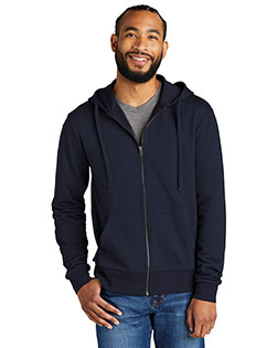 Allmade AL4002 Unisex Organic French Terry Full-Zip Hoodie