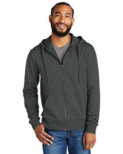 Allmade AL4002 Unisex Organic French Terry Full-Zip Hoodie at BigNTallApparel