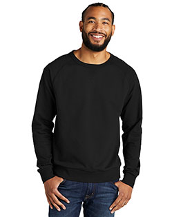 Allmade AL4004 Unisex Organic French Terry Crewneck Sweatshirt at BignTallApparel