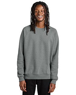 AllMade AL5004 ® Unisex Organic CVC Fleece Crewneck Sweatshirt