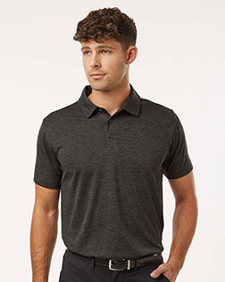 AllPro 4HM00 Men's Pro-Lock Performance Mélange Polo
