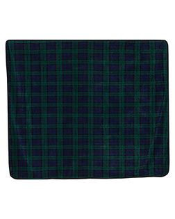 Alpine Fleece 8702 Polyester/Nylon Patterned Picnic Blanket