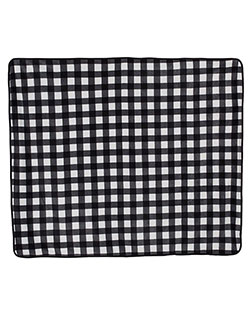 Alpine Fleece 8702  Polyester/Nylon Patterned Picnic Blanket