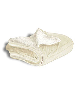 Alpine Fleece 8712  Micro Mink Sherpa Blanket