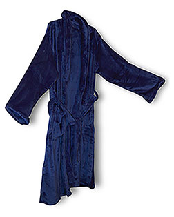 Alpine Fleece 8723  Mink Touch Luxury Robe at BigNTallApparel