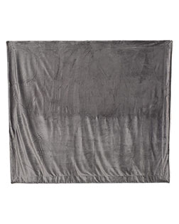Alpine Fleece 8726 Oversized Mink Sherpa Blanket at BigNTallApparel