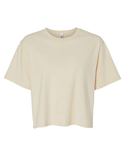 American Apparel 102 Women's Fine Jersey Boxy Tee
