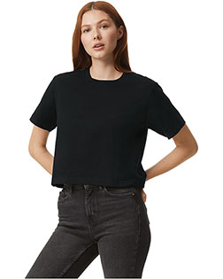 American Apparel 102AM Ladies' Fine Jersey Boxy T-Shirt