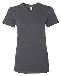 American Apparel 2102US Women’s USA-Made Fine Jersey Tee