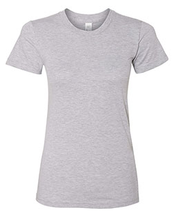 American Apparel 2102US Women’s USA-Made Fine Jersey Tee