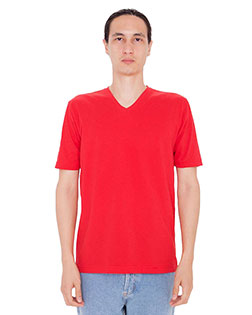 American Apparel 24321W Unisex Fine Jersey Classic V-Neck Tee