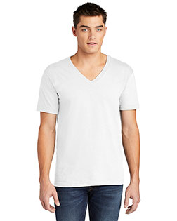 American Apparel Fine Jersey V-Neck T-Shirt. 2456W