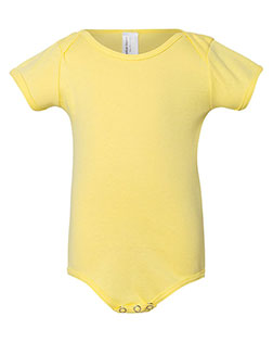 American Apparel 4001W Infant Baby Rib Onesie