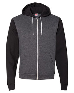 American Apparel F497 Flex Fleece Unisex Full-Zip Hoodie