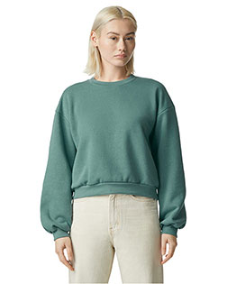 American Apparel RF494 Women's ReFlex Fleece Crewneck Sweatshirt