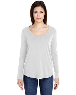 American Apparel RSA6304 Women's Ultra Wash Long Sleeve Tee