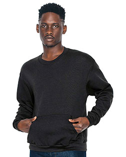 American Apparel RSAFS403 Pullover Sweatshirt