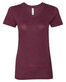 American Apparel TR301W Women’s Triblend Track Tee