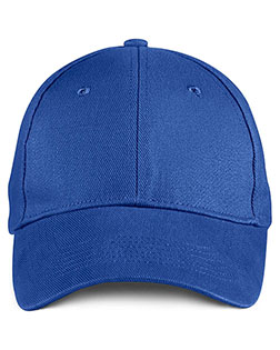 Anvil 136 Unisex Solid Brushed Twill Cap