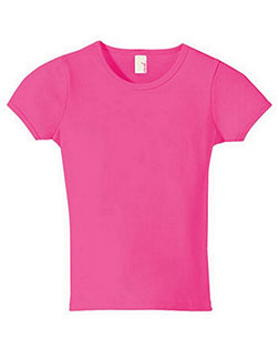 Anvil 1441 Women 1x1 Baby Rib Scoop T-Shirt