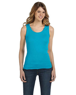Anvil 2415 Women 1x1 Baby Rib Tank