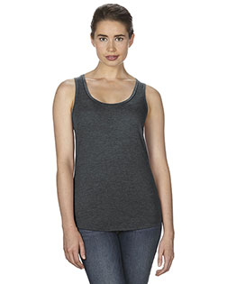 Anvil 6751L  Ladies' Triblend Racerback Tank at BigNTallApparel