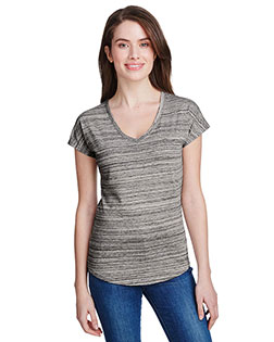 Anvil 675VIDL  Women's Streak T-Shirt