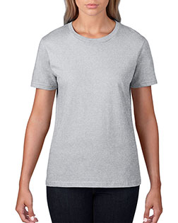 Anvil 880 Women Fashion Fit Ringspun T-Shirt at BigNTallApparel