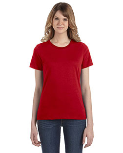 Anvil 880 Women Fashion Fit Ringspun T-Shirt