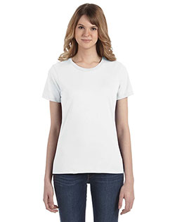 Anvil 880 Women Fashion Fit Ringspun T-Shirt at BigNTallApparel