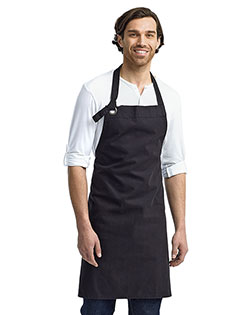 Artisan Collection by Reprime RP130  Unisex Calibre Heavy Cotton Canvas Bib Apron