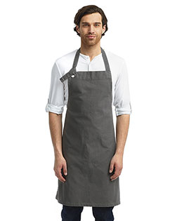 Artisan Collection by Reprime RP130 Unisex Calibre Heavy Cotton Canvas Bib Apron at BigNTallApparel