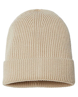 Atlantis Headwear ANDY  Sustainable Fine Rib Knit at BignTallApparel