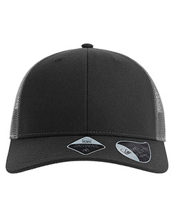 Atlantis Headwear BRYCE Sustainable Trucker Cap at BigNTallApparel