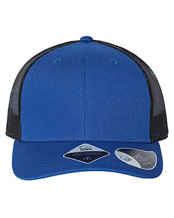 Atlantis Headwear BRYCE  Sustainable Trucker Cap at BignTallApparel