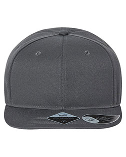 Atlantis Headwear JAMES  Sustainable Flat Bill Cap at BignTallApparel