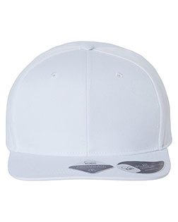 Atlantis Headwear JAMES Sustainable Flat Bill Cap at BigNTallApparel