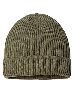 Atlantis Headwear MAPLE  Sustainable Finish Edge Knit at BignTallApparel