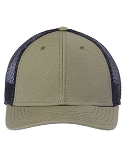 Atlantis Headwear RETH Sustainable Recy Three Trucker Cap